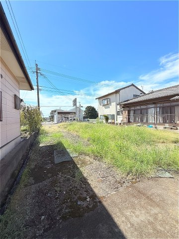 筑後市尾島中古戸建の庭