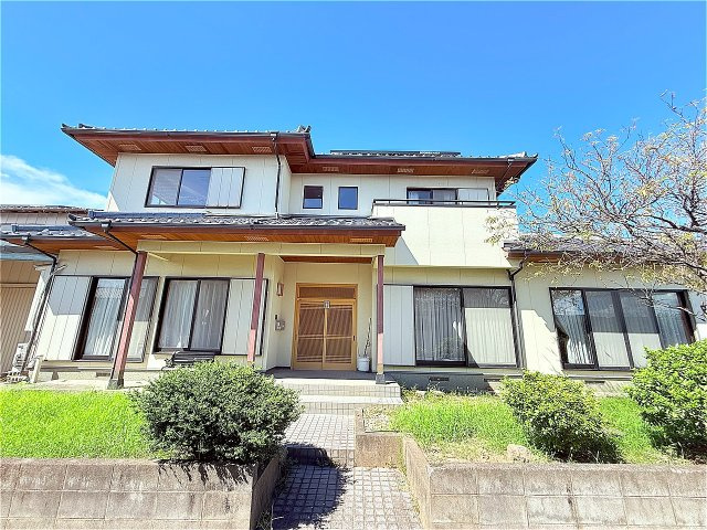 筑後市尾島中古戸建の外観