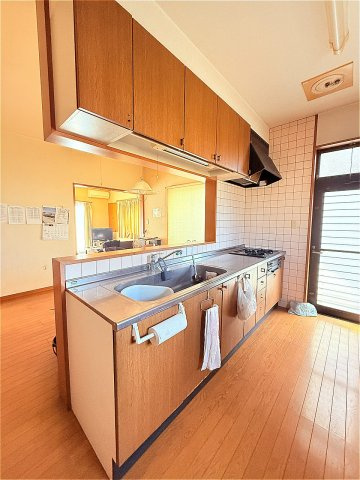 筑後市尾島中古戸建のキッチン