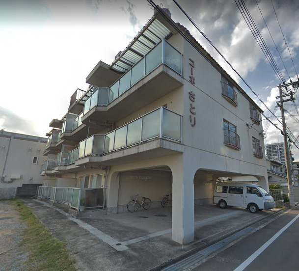 コーポさとりの外観