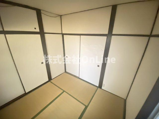 八尾市長池町４丁目の賃貸マンションの内装