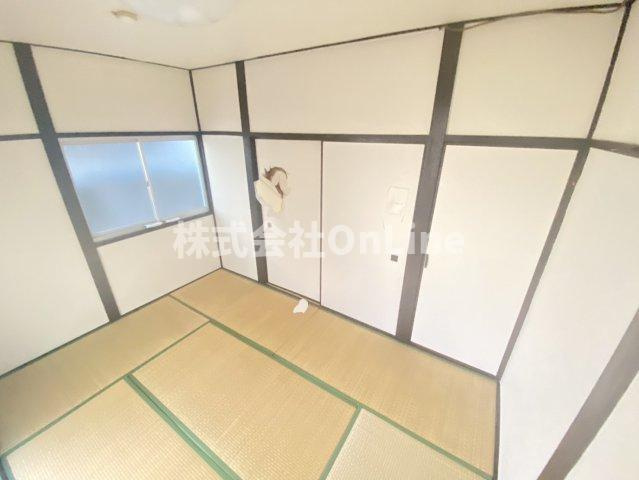 八尾市長池町４丁目の賃貸マンションの寝室