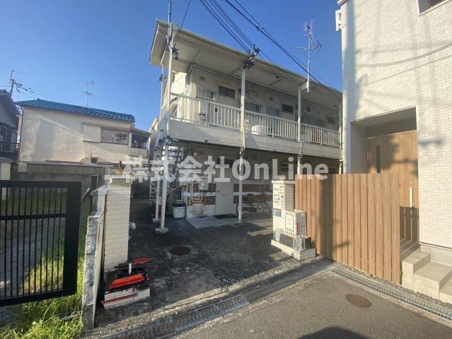 八尾市長池町４丁目の賃貸マンション