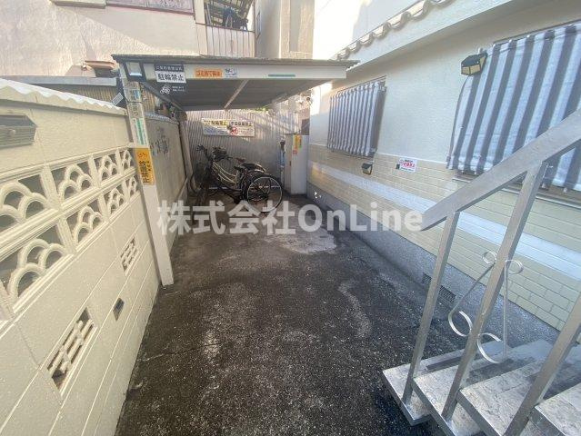 八尾市長池町４丁目の賃貸マンションのその他共用部分
