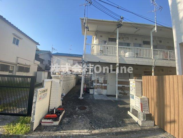 八尾市長池町４丁目の賃貸マンションの外観