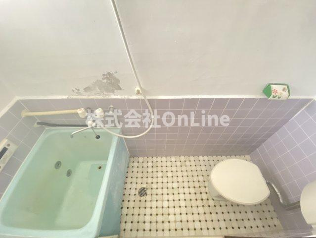 八尾市長池町４丁目の賃貸マンションの浴室