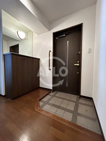 メルベーユ城東の玄関|メルベーユ城東　玄関