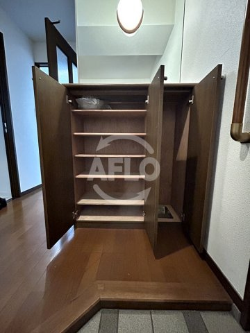 メルベーユ城東の収納|メルベーユ城東　シューズボックス