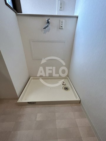 メルベーユ城東の設備|メルベーユ城東　洗濯置き場