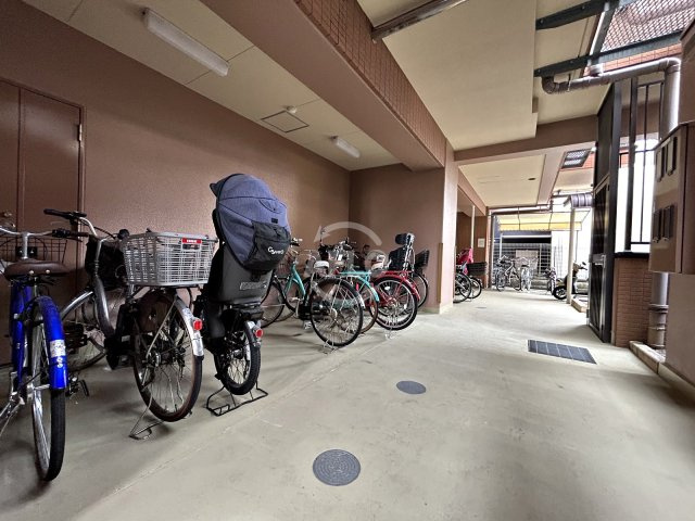 メルベーユ城東のその他共用部分|メルベーユ城東　駐輪場