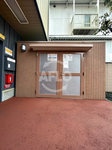 メルベーユ城東のその他共用部分|メルベーユ城東　ゴミ置き場