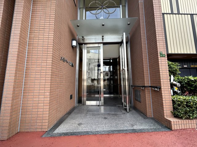 メルベーユ城東のエントランス|メルベーユ城東　エントランス
