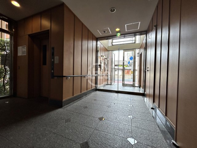 メルベーユ城東のロビー|メルベーユ城東　ロビー