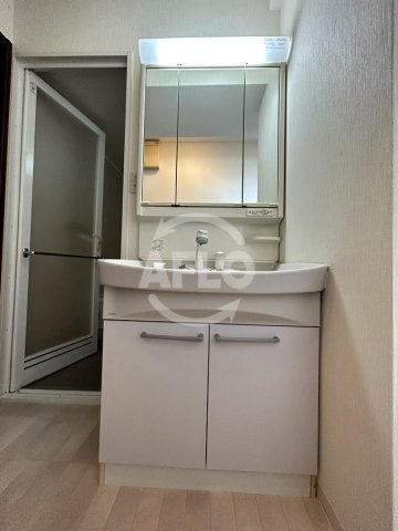 メルベーユ城東の独立洗面台|メルベーユ城東　独立洗面台