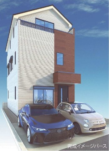 【横浜市旭区本村町36新築戸建て】★仲介手数料無料★（本宿小学校・本宿中学校）