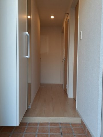 パッシィオーネＵの玄関|毎日通る玄関はこちらです