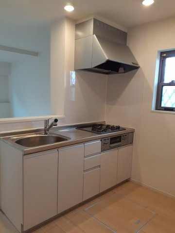 パッシィオーネＵのキッチン|お料理しやすいキッチンです