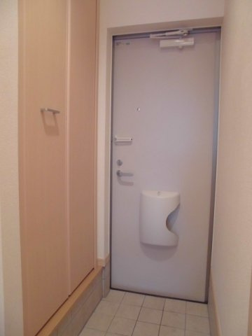 グランパームの玄関|シンプルで使いやすい玄関です