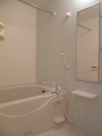 グランパームの浴室|日々の疲れを癒すお風呂付です