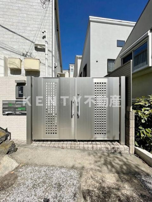 【エントランス】 | テラスハウス山王 | 毎日通るエントランスはこのようになっています