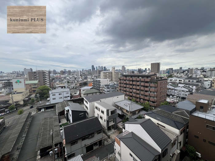 四季彩都いちょう館A棟の展望