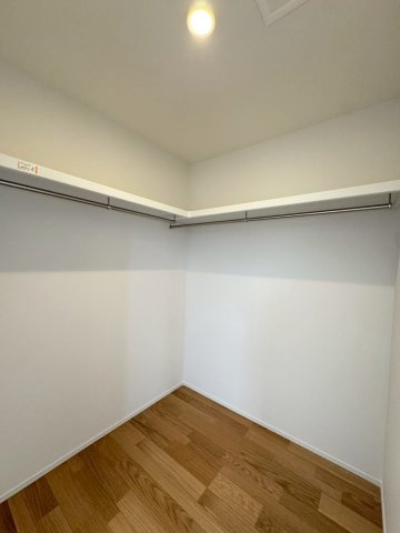 SUN COURTーサンコート－小倉南区中曽根6丁目【小倉南区　新築戸建て】の収納|大容量のWICでスッキリ片付きます♪【小倉南区　新築戸建て】