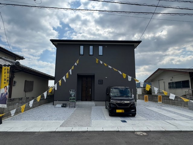 SUN COURTーサンコート－小倉南区中曽根6丁目【小倉南区　新築戸建て】