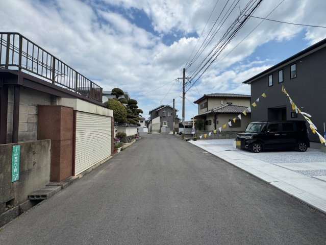 SUN COURTーサンコート－小倉南区中曽根6丁目【小倉南区　新築戸建て】の前面道路含む現地写真|現地撮影　2026,3,10　SUN COURTーサンコート－小倉南区中曽根6丁目