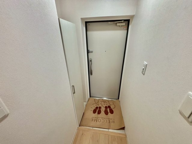 MISTRAL神屋町Ⅲの玄関