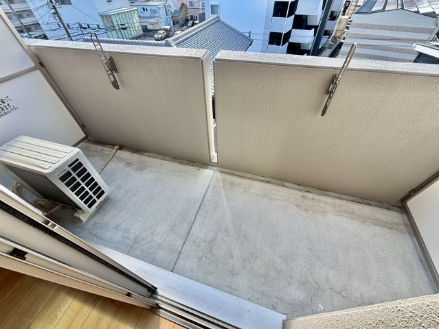 MISTRAL神屋町Ⅲのバルコニー