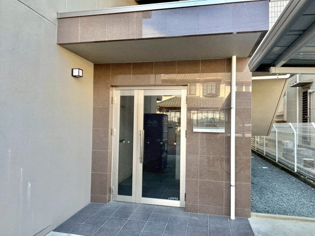 MISTRAL神屋町Ⅲのエントランス
