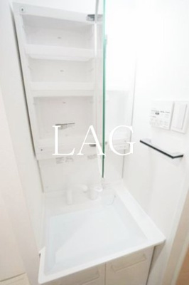 【洗面所】 | メインステージ千住中居町 | 独立洗面台です。