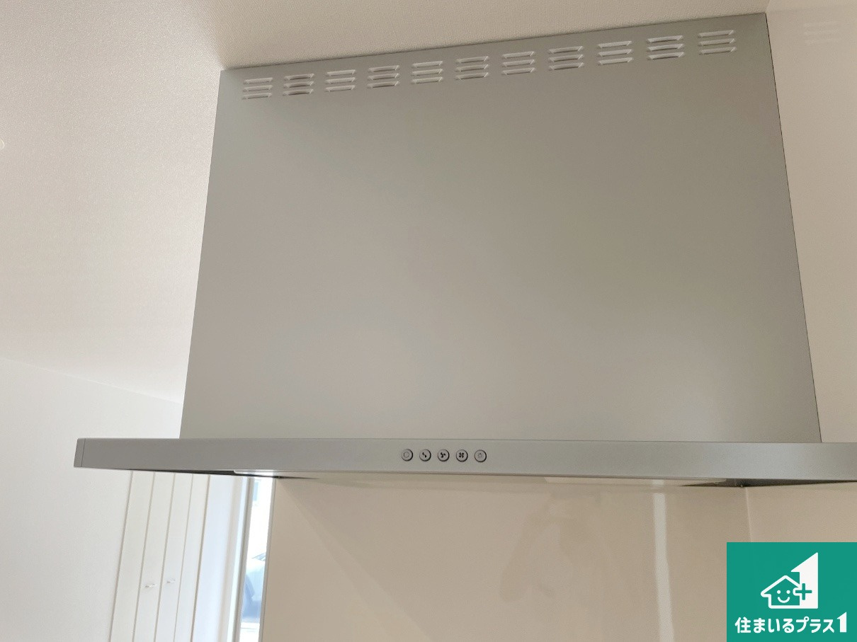 大津市錦織　第1期　新築一戸建ての設備|汚れにくいスロットフィルタでお手入れラクラク！ＬＥＤ照明付き！
