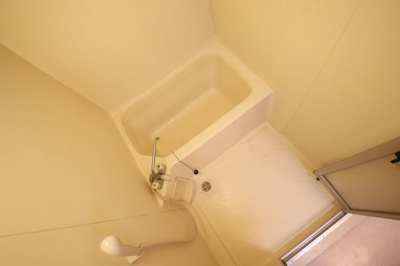 【浴室】 | ドミール仲谷2号館