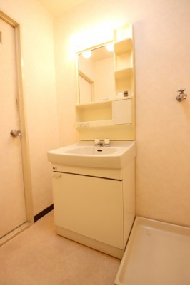 【独立洗面台】 | ドミール仲谷2号館