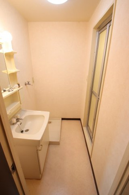 【洗面所】 | ドミール仲谷2号館