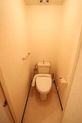 【トイレ】 | ドミール仲谷2号館
