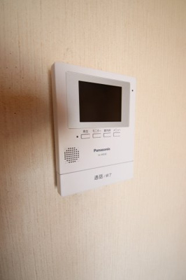 【セキュリティ】 | ドミール仲谷2号館 | TVドアホン