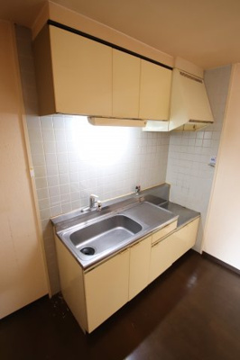 【キッチン】 | ドミール仲谷2号館