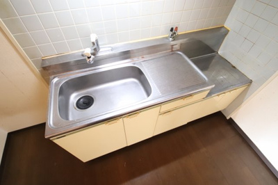 【キッチン】 | ドミール仲谷2号館