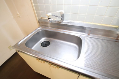 【設備】 | ドミール仲谷2号館 | シンク