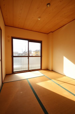 【和室】 | ドミール仲谷2号館