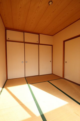 【和室】 | ドミール仲谷2号館