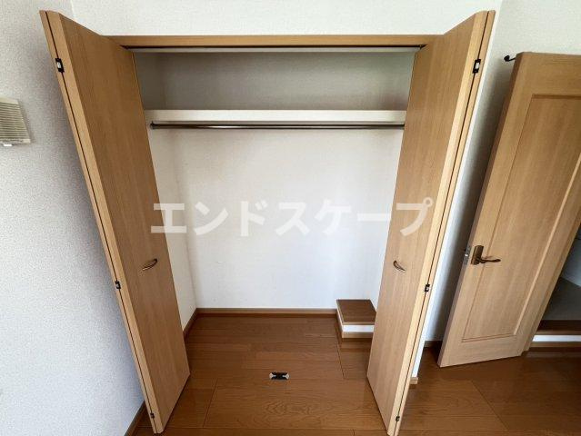 エーデルシュタイン　Ａの収納|高崎、前橋のお部屋探しはエンドスケープまで！お客様の理想お聞かせ下さい♪