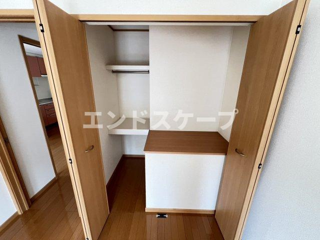 エーデルシュタイン　Ａの収納|高崎、前橋のお部屋探しはエンドスケープまで！お客様の理想お聞かせ下さい♪