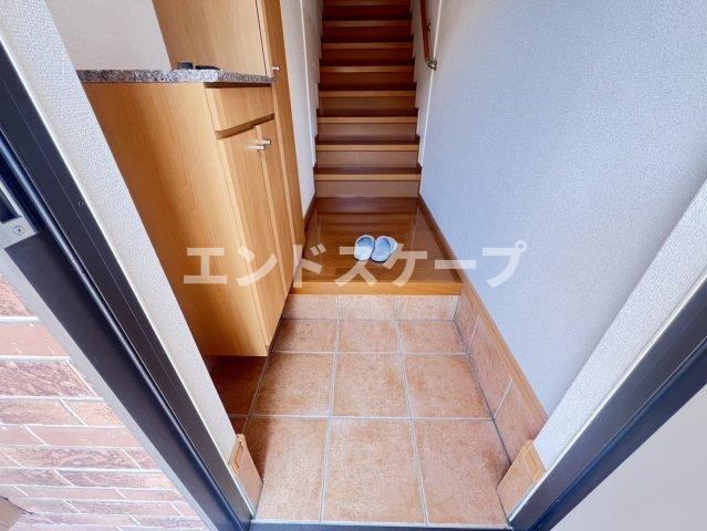 エーデルシュタイン　Ａの玄関|高崎、前橋のお部屋探しはエンドスケープまで！お客様の理想お聞かせ下さい♪