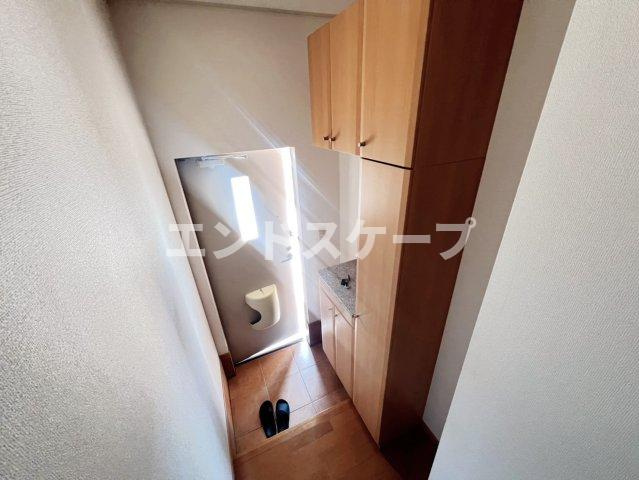 エーデルシュタイン　Ａの玄関|高崎、前橋のお部屋探しはエンドスケープまで！お客様の理想お聞かせ下さい♪