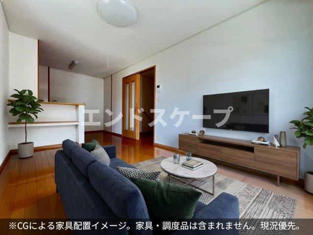 エーデルシュタイン　Ａの居間・リビング|高崎、前橋のお部屋探しはエンドスケープまで！お客様の理想お聞かせ下さい♪