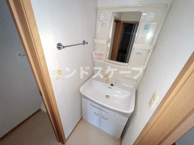 エーデルシュタイン　Ａの洗面所|高崎、前橋のお部屋探しはエンドスケープまで！お客様の理想お聞かせ下さい♪