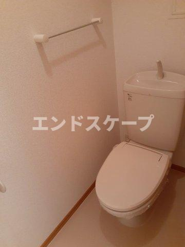 エーデルシュタイン　Ａのトイレ|高崎、前橋のお部屋探しはエンドスケープまで！お客様の理想お聞かせ下さい♪